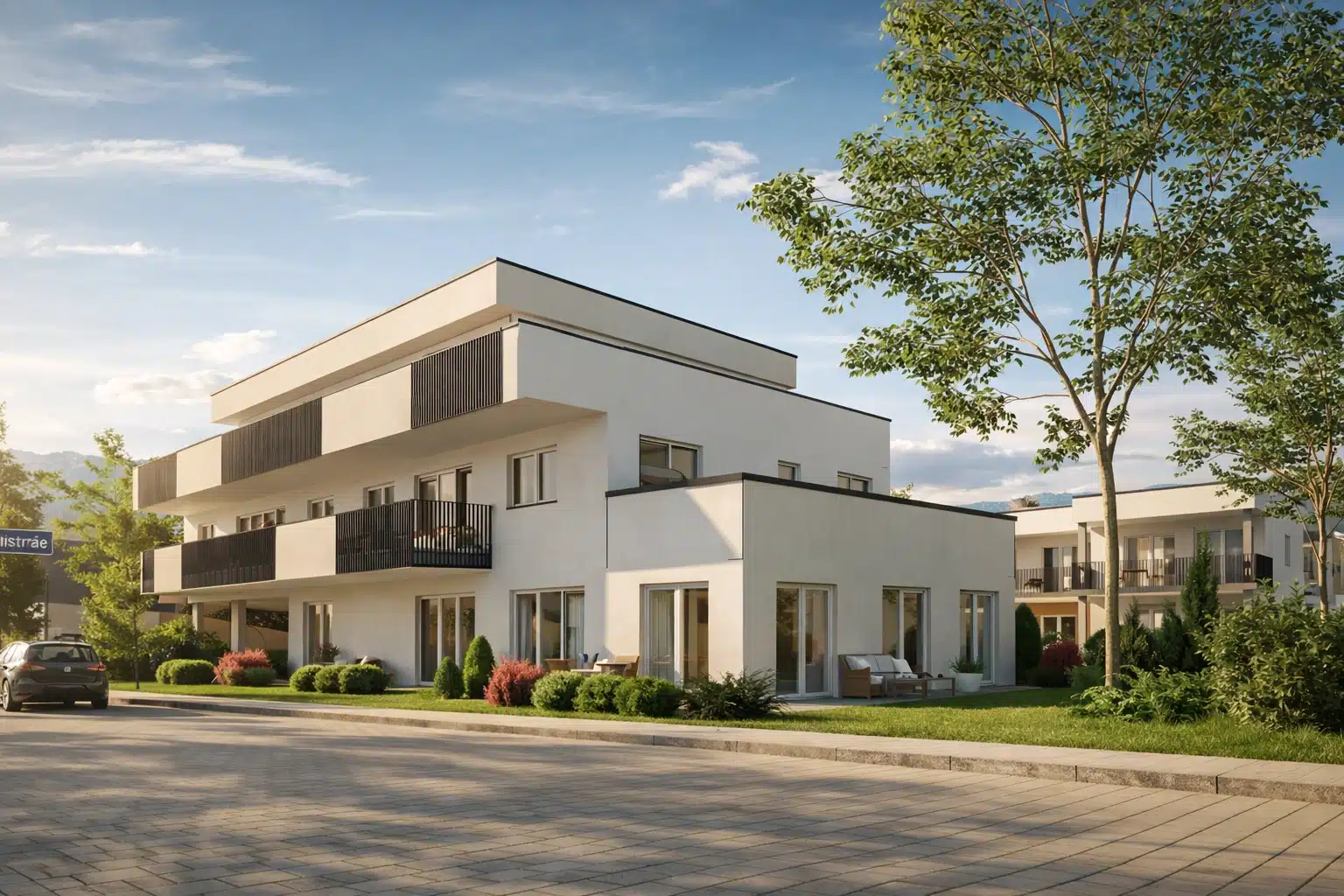 Ullreichstraße Wohnungen von vorne