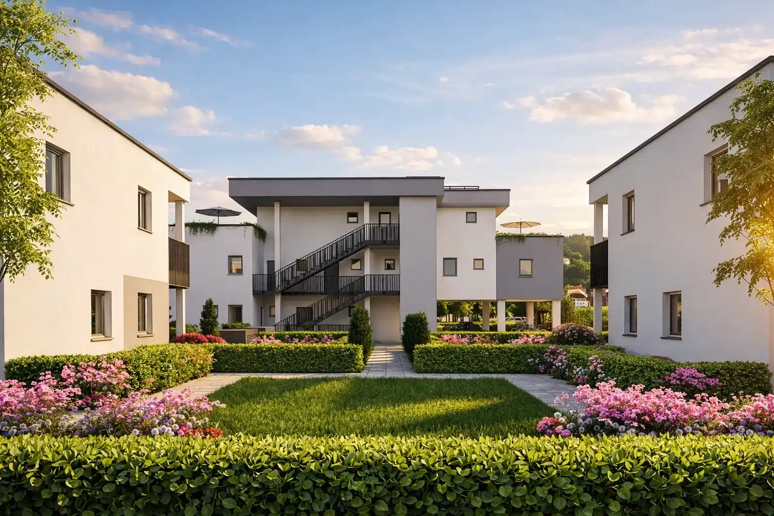 Ullreichstraße Innenhof