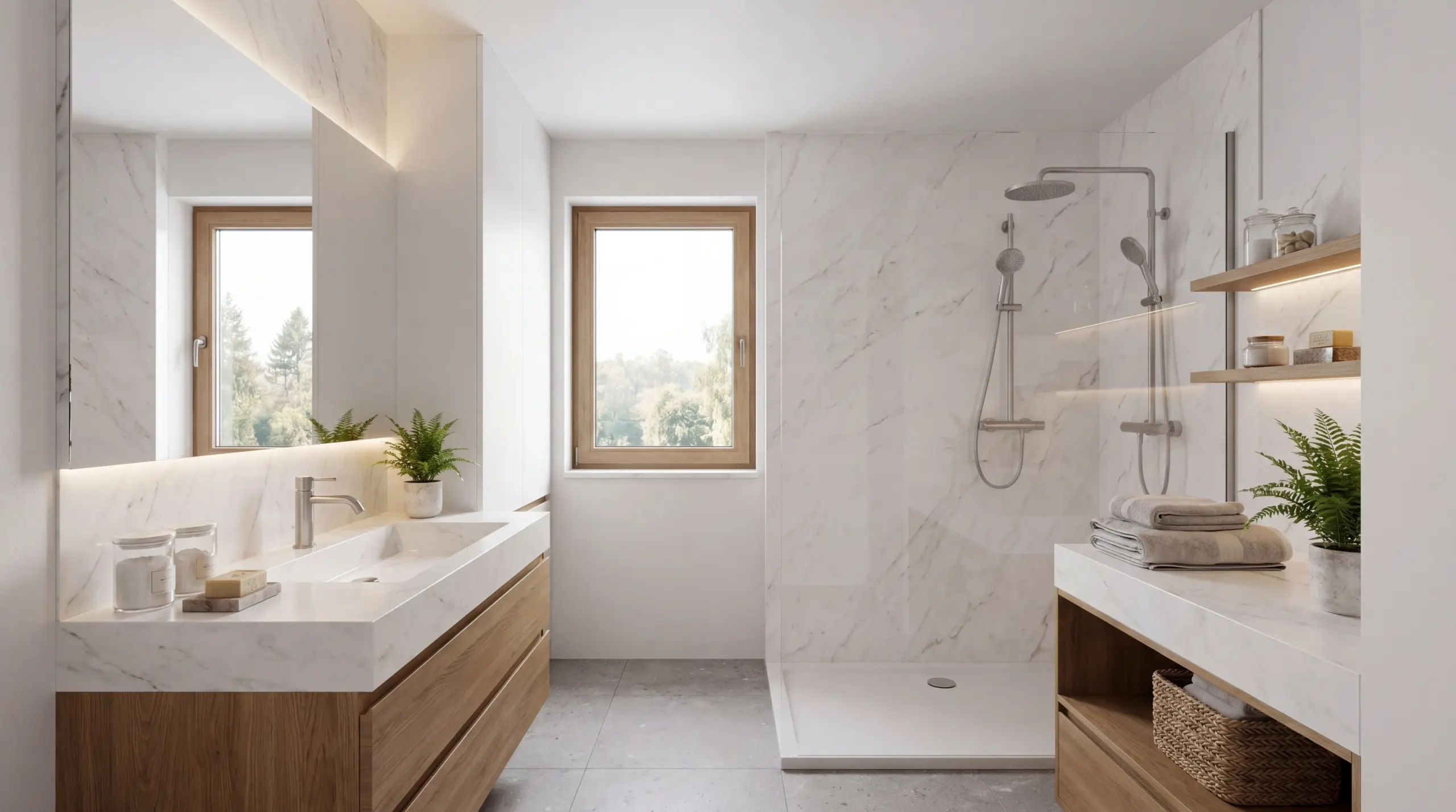 Krottenbach Residences Wien Doebling Badezimmer