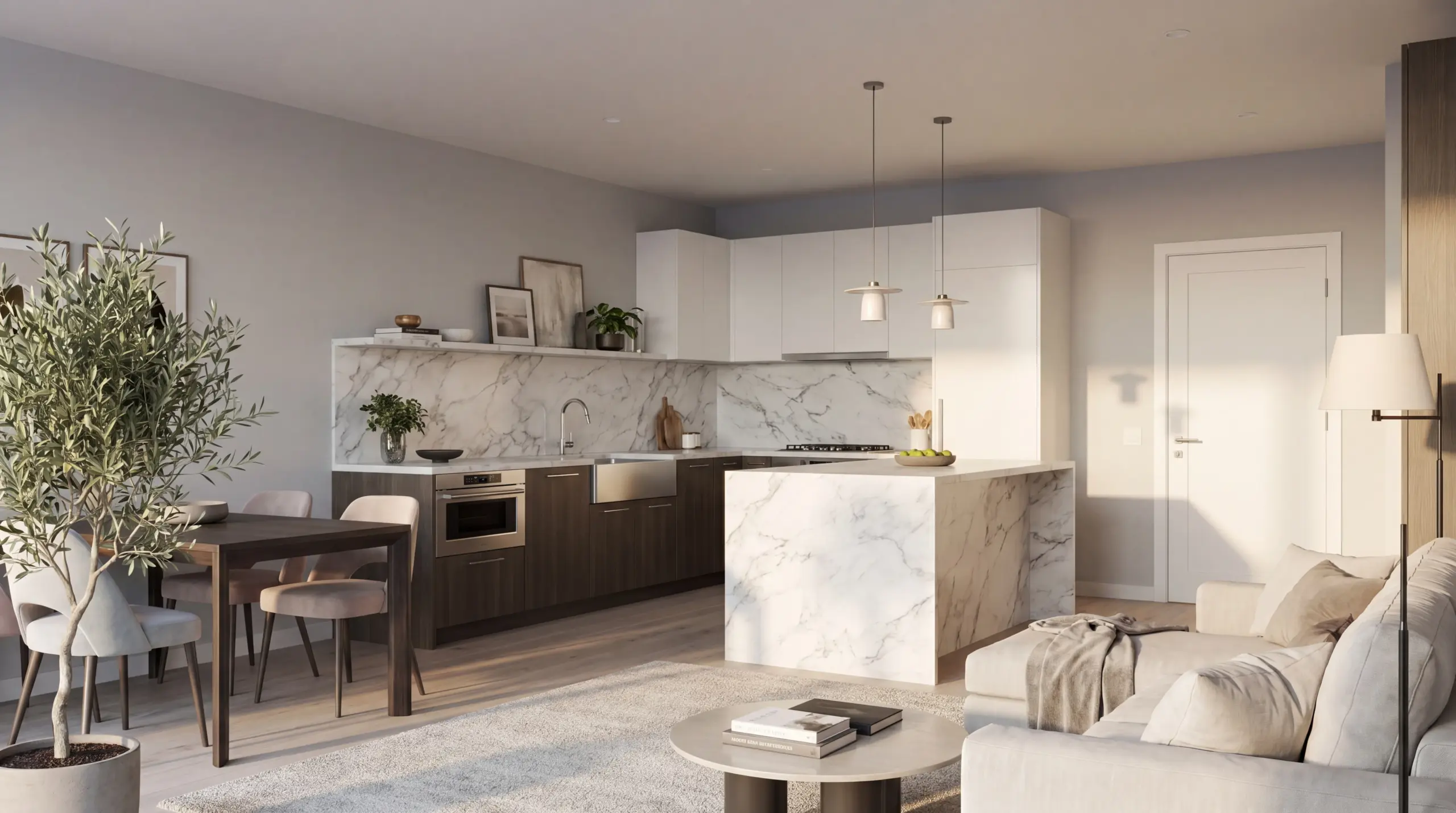 Krottenbach Residences Wien Doebling Küche