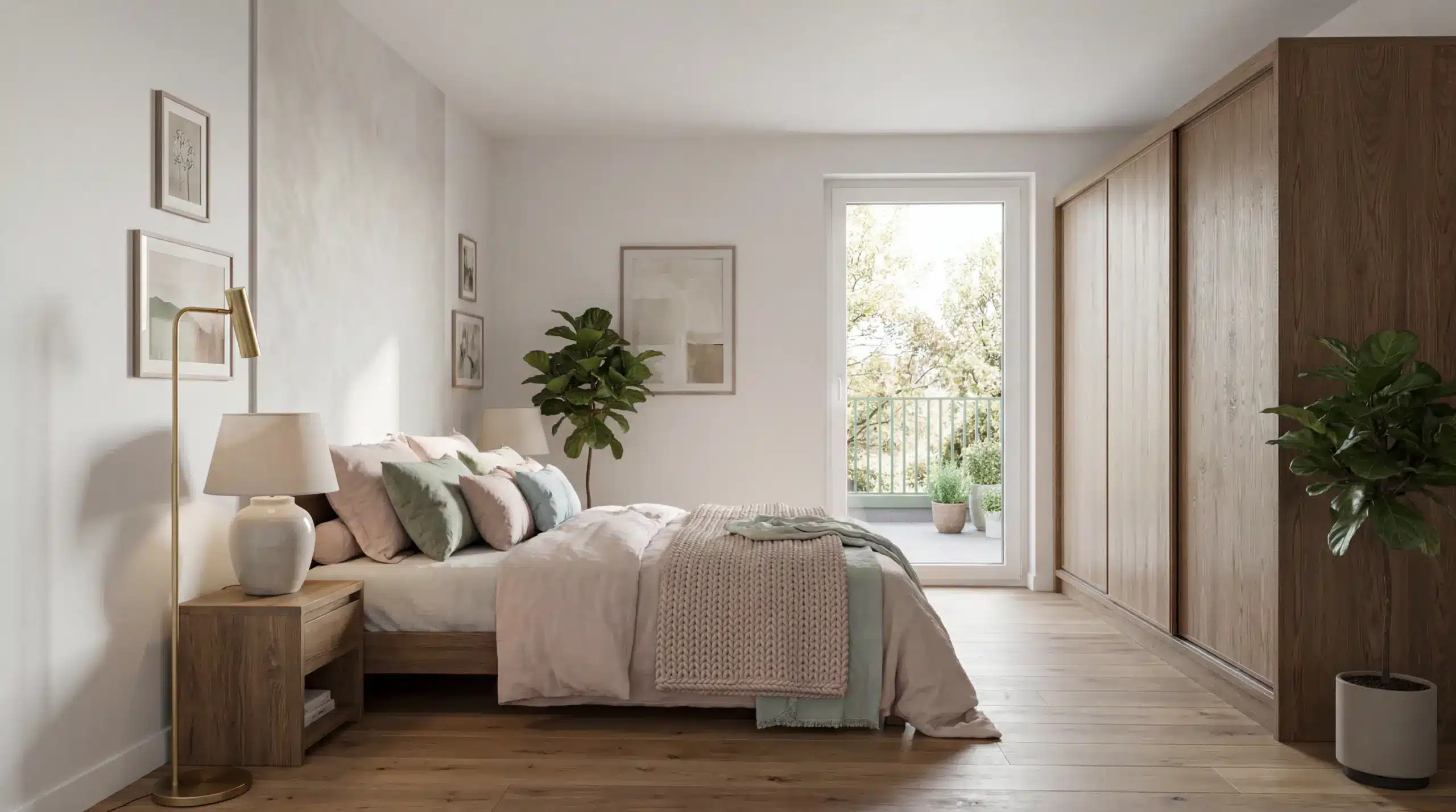 Krottenbach Residences Wien Doebling Schlafzimmer