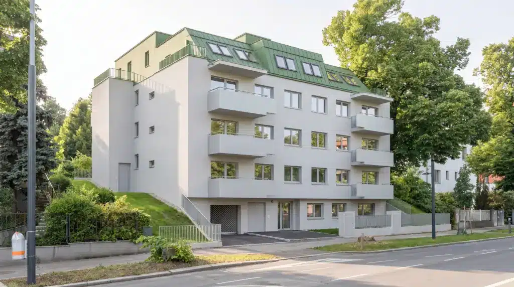 Krottenbach Residences Wien Doebling seitlich links