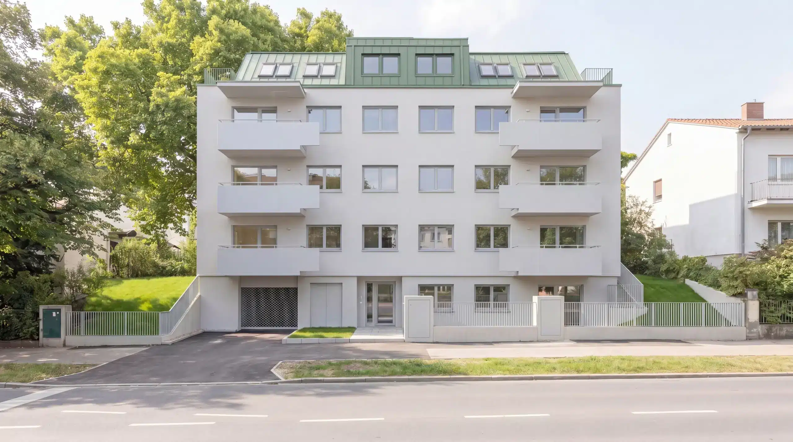 Krottenbach Residences Wien Doebling Vorne