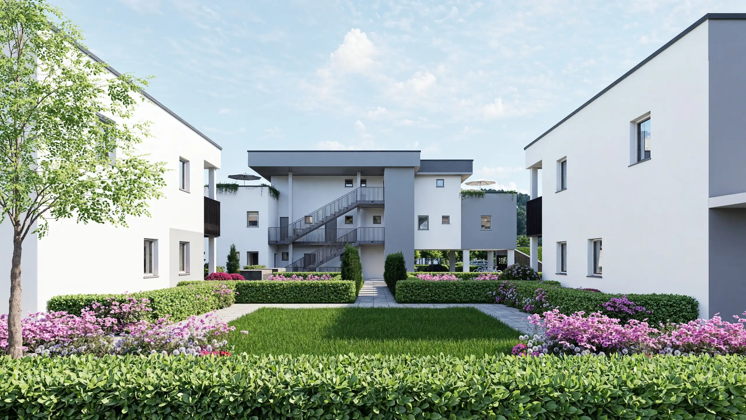 Ansicht Innenhof Ullreichstraße